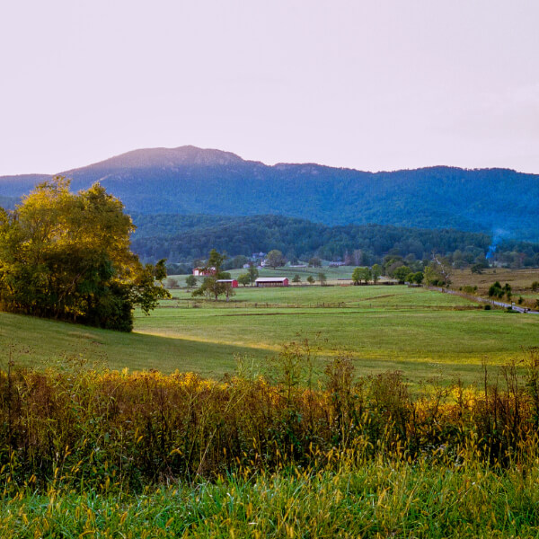 Bucolic Madison County Virginia