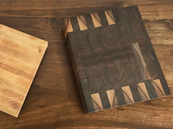 Clore wooden cutting boards