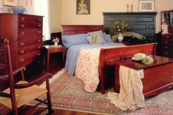 Clore solid wood bedroom furniture