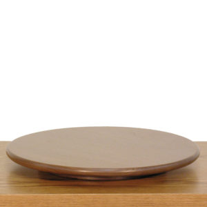 Wooden Lazy Susan serving tray