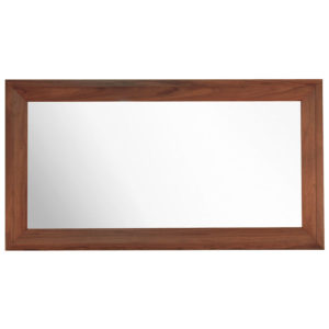 Wooden frame mirror