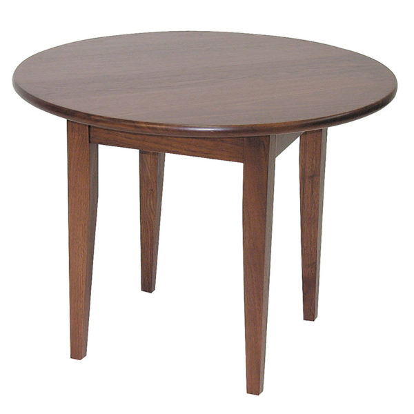 Solid wood practical table