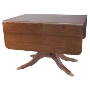 Solid wood Duncan Phyfe Drop Leaf Table