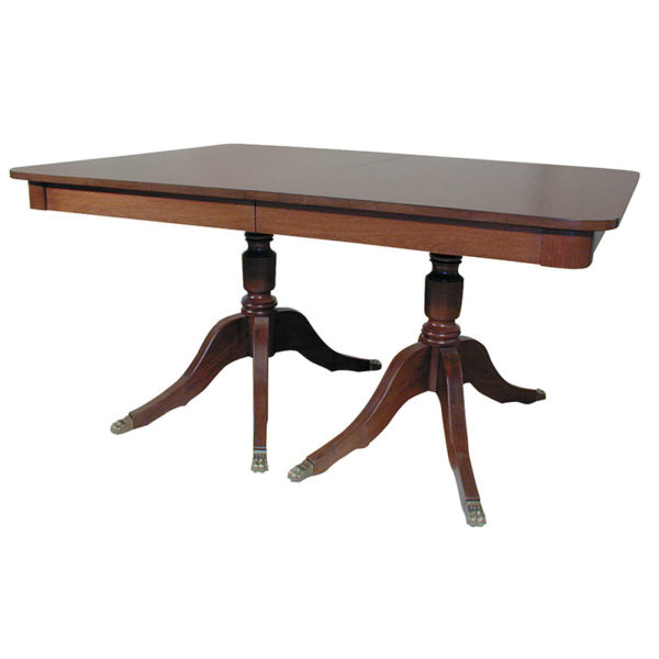 Solid wood Duncan Phyfe Extension Table