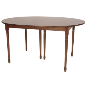 Solid wood Oval Extension Table