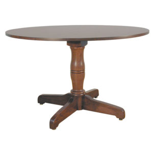 Solid wood Round Pedestal Table