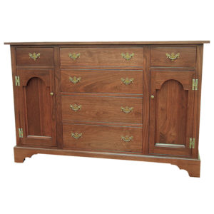 Solid wood buffet