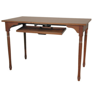 Solid wood computer table desk