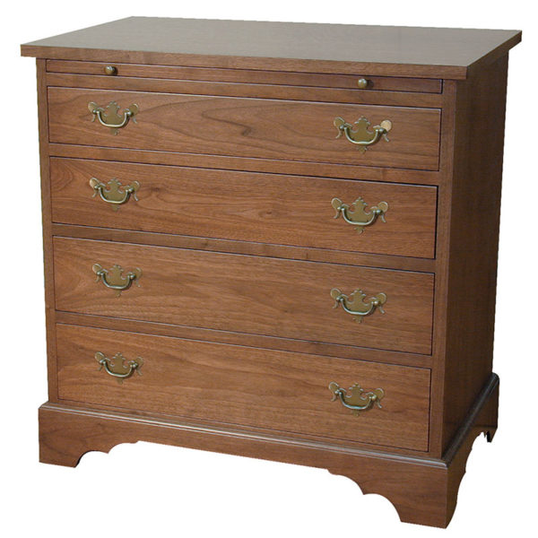 Solid wood bachelors chest