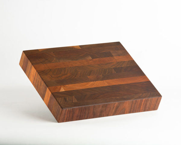 Solid wood thick cutting board